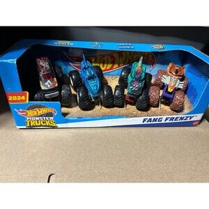 Hot Wheels Monster trucks